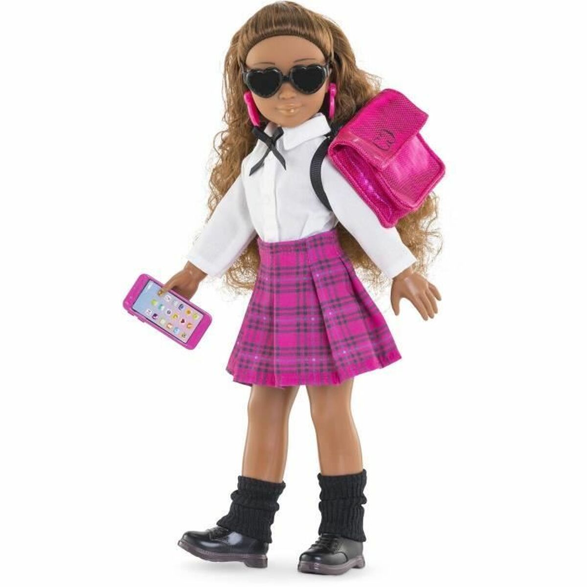 Dolls Accessories Corolle English College Dressing